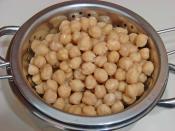 Buzlukta Nohut Saklama