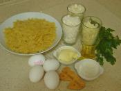 Fırında Peynirli Makarna