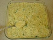 Fırında Peynirli Makarna