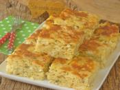 Fırında Peynirli Makarna