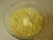 Fırında Peynirli Makarna