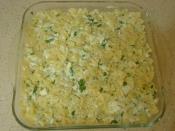 Fırında Peynirli Makarna