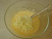 Fırında Peynirli Makarna