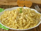 Tavuklu Makarna