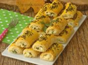 Hazır Yufkadan Çıtır Börek