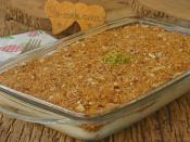 Kadayıflı Muhallebi Tatlısı