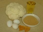 Galeta Unlu Karnabahar Kızartması