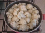 Galeta Unlu Karnabahar Kızartması