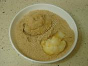 Galeta Unlu Karnabahar Kızartması