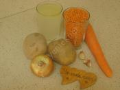 Lokanta Usulü Mercimek Çorbası