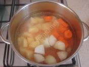 Lokanta Usulü Mercimek Çorbası