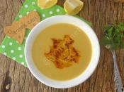 Lokanta Usulü Mercimek Çorbası