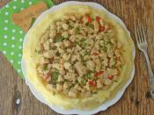 Patates Püreli Tavuk Sote