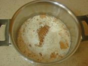 Şekersiz Pekmezli Tatlı