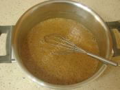 Şekersiz Pekmezli Tatlı