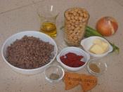 Kıymalı Nohut Yemeği