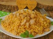 Tavuklu Bulgur Pilavı