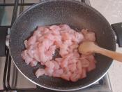 Mantarlı Tavuk Sote