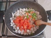 Mantarlı Tavuk Sote