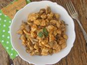 Mantarlı Tavuk Sote