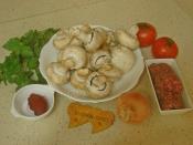 Kıymalı Mantar Sote