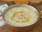 Kıymalı Yoğurt Çorbası
