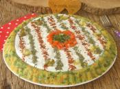 Yoğurtlu Patates Salatası