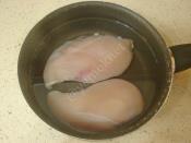 Mayonezli Tavuk Salatası