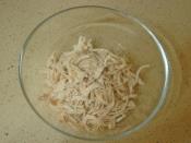 Mayonezli Tavuk Salatası