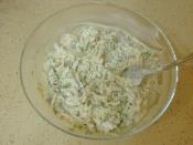 Mayonezli Tavuk Salatası