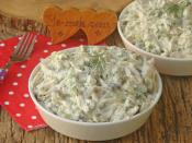 Mayonezli Tavuk Salatası