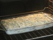 Patatesli Mantar Graten