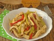Tavuk Fajita