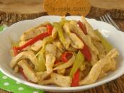 Tavuk Fajita