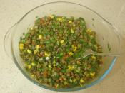 Yeşil Mercimek Salatası