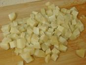 Yoğurtlu Enginar Salatası