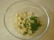 Yoğurtlu Enginar Salatası