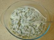 Yoğurtlu Taze Fasulye Salatası