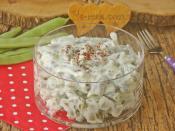 Yoğurtlu Taze Fasulye Salatası