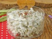 Yoğurtlu Taze Fasulye Salatası