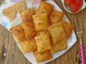 Yufkadan Pişi