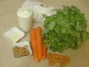 Havuçlu Semizotu Salatası