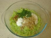 Mayonezli Kabak Salatası