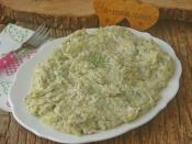 Mayonezli Kabak Salatası