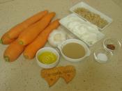 Tahinli Havuç Ezmesi