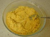 Tahinli Havuç Ezmesi