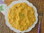 Tahinli Havuç Ezmesi