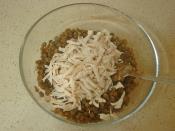 Tavuklu Mercimek Salatası