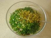 Tavuklu Mercimek Salatası