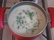 Yoğurtlu Taze Fasulye Çorbası